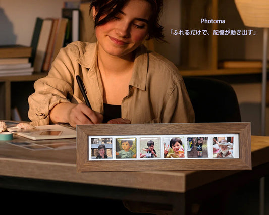 マグネットフォトスタンド