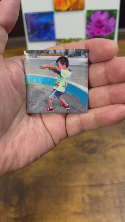 スマートフォトマグネット